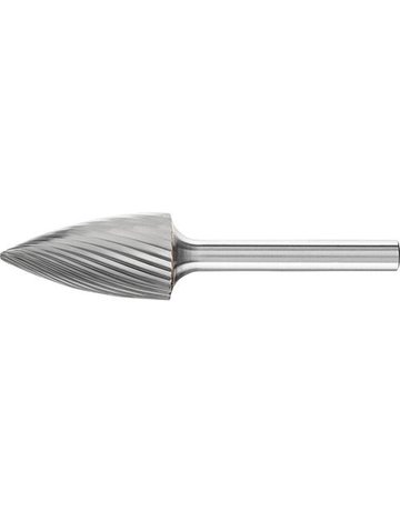 Bild Frässtift HM Spitzbogenform 1630 3 6mm 16x30mm Pferd-0