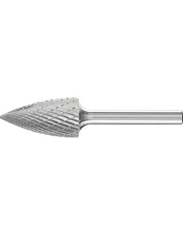 Bild Frässtift HM Spitzbogenform 1630 3PLUS 6mm 16x30mm Pferd-0