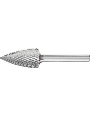 Bild Frässtift HM Spitzbogenform 1630 4 6mm 16x30mm Pferd-0