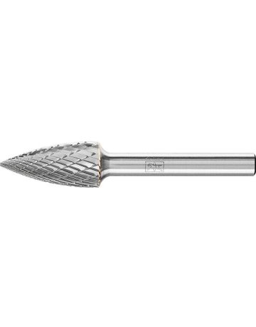 Bild Frässtift HM Spitzbogenform 1230 3PLUS 6mm 12x30mm Pferd-0