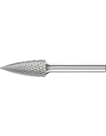 Bild Frässtift HM Spitzbogenform 1230 4 6mm 12x30mm Pferd-0