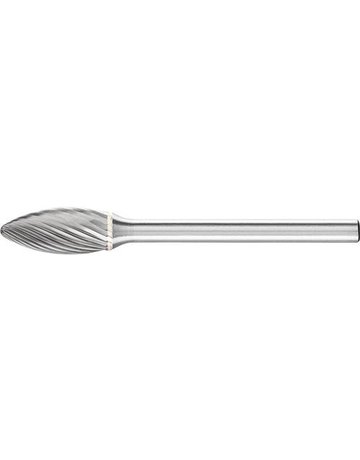 Bild Kleinfrässtift HM Flammenform 3B 0613 5 3mm6x13mm Pferd-0