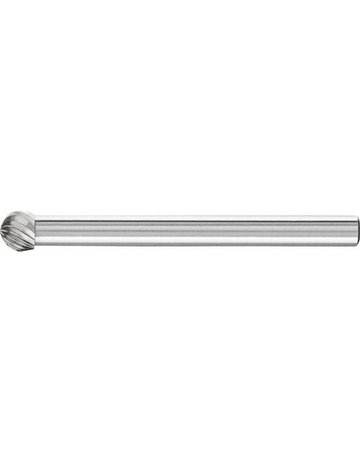 Bild Kleinfrässtift HM kugelförmig 0403 5 3mm 4x5mm Pferd-0