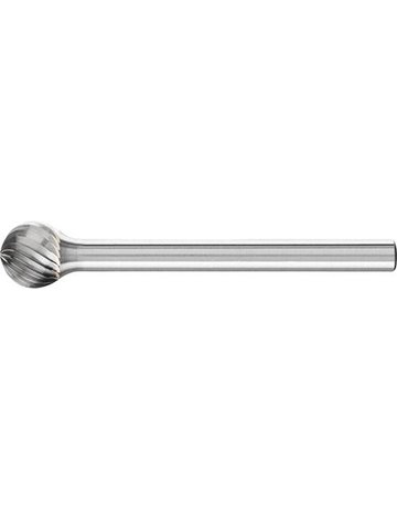 Bild Kleinfrässtift HM kugelförmig 0605 5 3mm 6x5mm Pferd-0