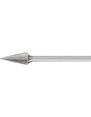 Bild Kleinfrässtift HM Spitzkegelform 0613 5 3mm6x13mm Pferd-0