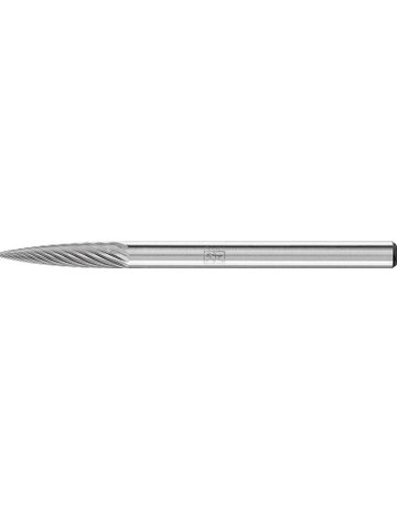 Bild Kleinfrässtift HM Spitzbogenform 0313 5 3mm3x13mm Pferd-0
