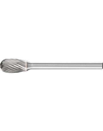 Bild Kleinfrässtift HM Tropfenform 0610 5 3mm 6x10mm Pferd-0