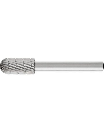 Bild Frässtift HSS Walzenform C 1020 3 6mm 10x20mm Pferd-0