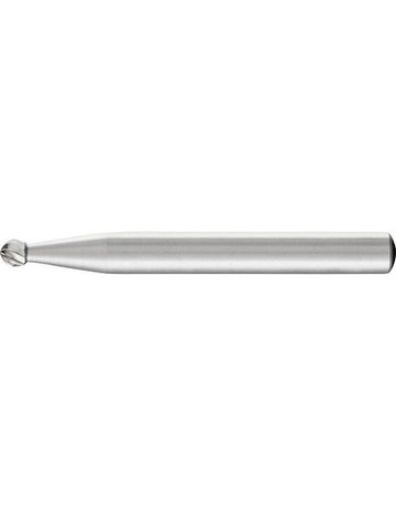 Bild Frässtift HSS kugelförmigF 0403 3 6mm 4x3,6mm Pferd-0