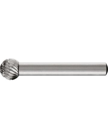 Bild Frässtift HSS kugelförmigF 1009 3 6mm 10x9mm Pferd-0