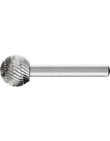 Bild Frässtift HSS kugelförmigF 1614 3 6mm 16x14,3mm Pferd-0