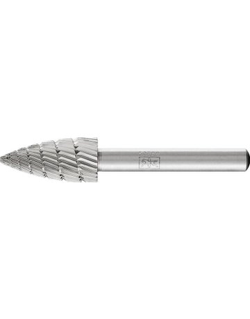 Bild Frässtift HSS Spitzbogenform K 1225 3 6mm 12x25mm Pferd-0