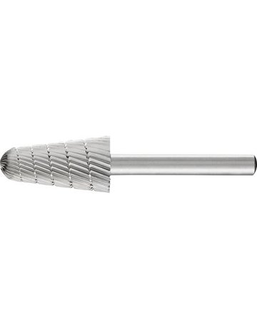 Bild Frässtift HSS Rundkegelform L 1630 3 6mm 16x30mm Pferd-0
