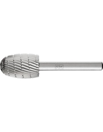 Bild Frässtift HSS TropfenformO 1625 3 6mm 16x25mm Pferd-0