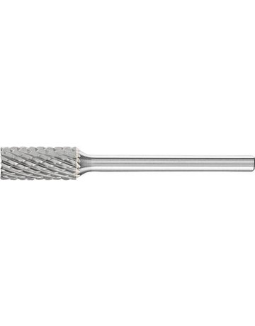 Bild Kleinfrässtift HM zylindrisch mit Stirnverzahnung 0613 4 3mm 6x13mm Pferd-0