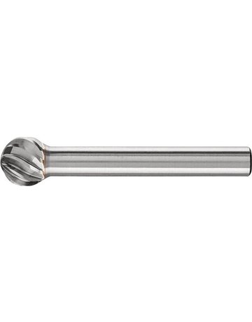 Bild Frässtift HM kugelförmig 1009 rostfrei 6mm 10x9mm Pferd-0