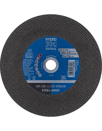 Bild Trennscheibe gerade A24RSG-INOX 230x2,5mm PFERD-0