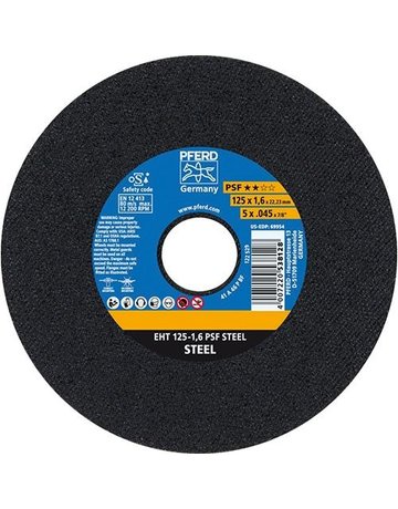 Bild Trennscheibe gerade A46PPS 125x1,6mm PFERD-0