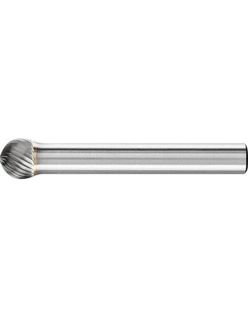 Bild Frässtift HM kugelförmig 0807 5 6mm 8x7mm Pferd-0