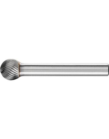 Bild Frässtift HM kugelförmig 1009 5 6mm 10x9mm Pferd-0