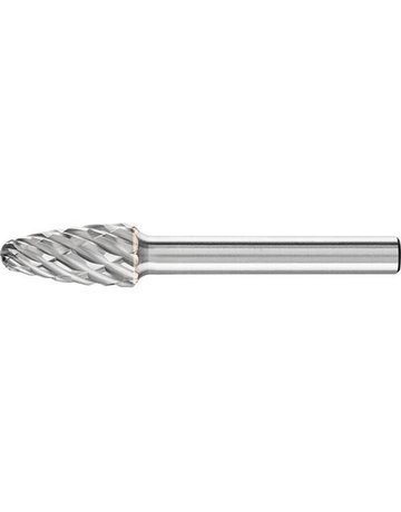 Bild Frässtift HM Rundbogenform 1020 STEEL 6mm 10x20mm Pferd-0