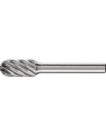 Bild Frässtift HM Walzenrundform 1020 rostfrei 6mm 10x20mm Pferd-0