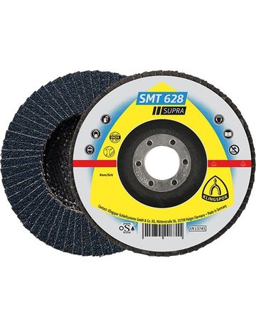 Bild Schleifmopteller SMT628 gerade 125mm K80 Klingspor-0