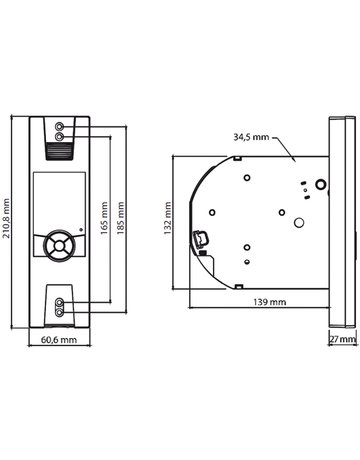 Bild Rollotron Unterputz-Gurtwickler weiß pro Standard 1300 - Rademacher-1