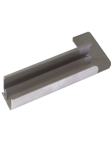 Bild Bank Abschluss 110 mm LM blank Putz 18 mm links-1
