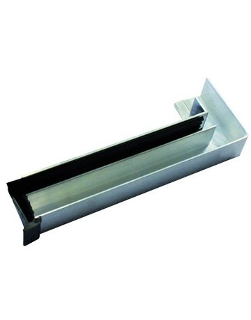 Bild Bank Abschluss 280 mm LM blank Putz 22 mm (RAG 2) links-1