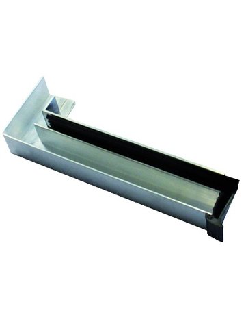 Bild Bank Abschluss 280 mm LM blank Putz 22 mm (RAG 2) rechts-1