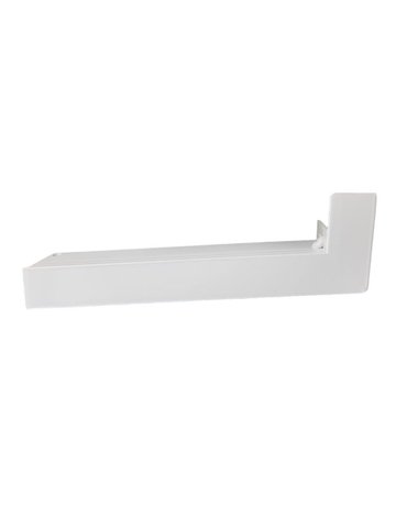 Bild Bank Abschluss 340 mm LM RAL 9016 Putz 22 mm (RAG 2) rechts-0