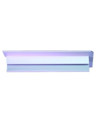Bild Bank Abschluss 110 mm LM-EV 1 Sichtbeton (A 150) rechts-1