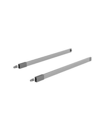 Bild Set Längsreling ArciTech / 400 mm, silber, links und rechts - Hettich-0