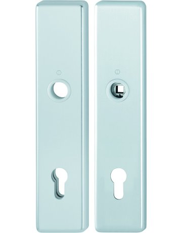 Bild Schutz-Langschild 2221/2210 eckig,ES1/PZ 92/10/8,F1,TS67-77 - HOPPE-0