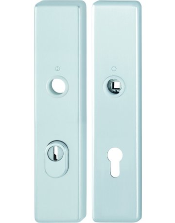 Bild Schutz-Langschild 2222ZA/2210 eckig,ES1,ZA/PZ 72/8,F1,TS37-47 - HOPPE-0