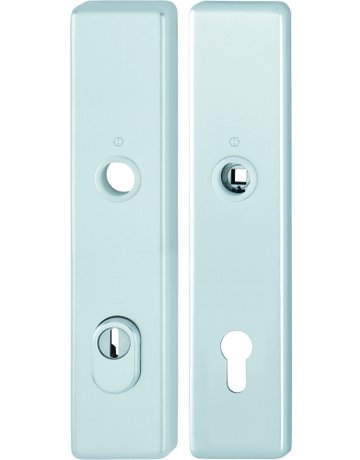 Bild Schutz-Langschild 2222ZA/2210 eckig,ES1,ZA/PZ 92/10/8,F1,TS67-77 - HOPPE-0