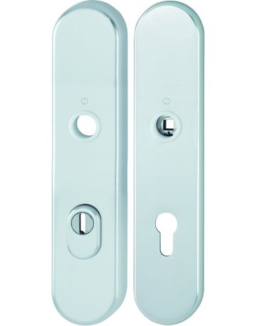 Bild Schutz-Langschild 3332ZA/3310 oval,ES1,ZA/PZ 72/8,F1,TS37-47 - HOPPE-0