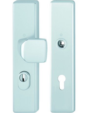 Bild Sicherheits-Wechselgarnitur 61G/2222ZA/2210 LS eck,15mm,ES1,ZA/PZ 72/8,F1 - HOPPE-0