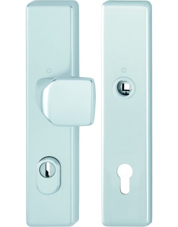 Bild Sicherheits-Wechselgarnitur 61G/2222ZA/2210 LS eck,15mm,ES1,ZA/PZ 92/10/8,F1 - HOPPE-0