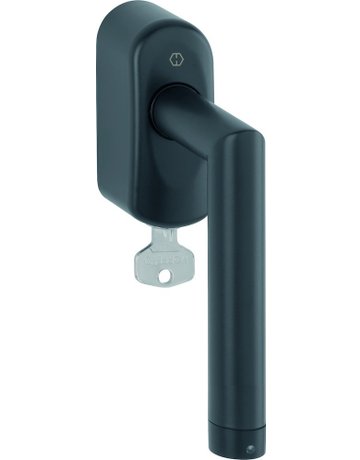 Bild Funk-Fenstergriff E0400Z-EF/US950S abschliessbar ,ov.,7/37,F9714M - HOPPE-0