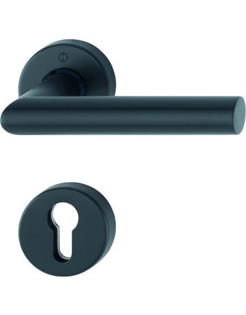 Bild HG Amsterdam E1400Z/42/42S Rosette rund ,PZ,8,F9714M - HOPPE-0