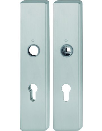 Bild Schutz-Langschild E2221/2210 eckig,ES1/PZ 72/8,F69,TS37-47 - HOPPE-0