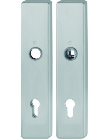 Bild Schutz-Langschild E2221/2210 eckig,ES1/PZ 92/10/8,F69,TS67-77 - HOPPE-0