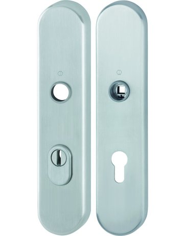 Bild Schutz-Langschild E3332ZA/3310 oval,ES1,ZA/PZ 72/8,F69,TS37-47 - HOPPE-0