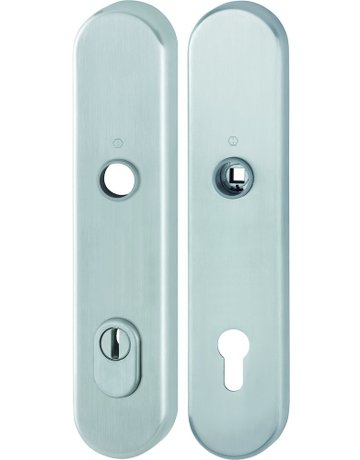 Bild Schutz-Langschild E3332ZA/3310 oval,ES1,ZA/PZ 92/10/8,F69,TS67-77 - HOPPE-0
