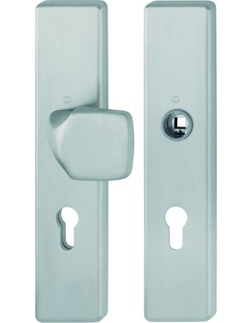 Bild Sicherheits-Wechselgarnitur E61G/2221/2210 LS eck,12mm,ES1/PZ 72/8,F69 - HOPPE-0