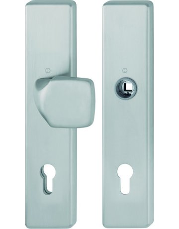 Bild Sicherheits-Wechselgarnitur E61G/2221/2210 LS eck,12mm,ES1/PZ 92/10/8,F69 - HOPPE-0