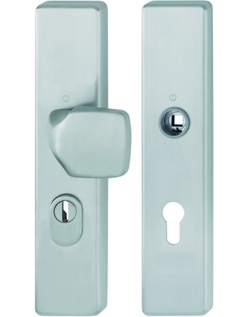 Bild Sicherheits-Wechselgarnitur E61G/2222ZA/2210 LS eck,15mm,ES1,ZA/PZ 72/8,F69 - HOPPE-0