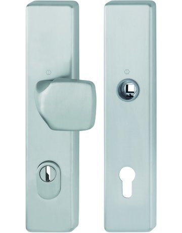 Bild Sicherheits-Wechselgarnitur E61G/2222ZA/2210 LS eck,15mm,ES1,ZA/PZ 92/10/8,F69 - HOPPE-0
